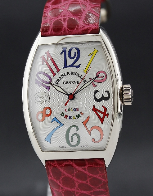 (image for) FRANCK MULLER 18K WHITE GOLD MEN SIZE AUTOMATIC COLOUR DREAMS / 7851SC